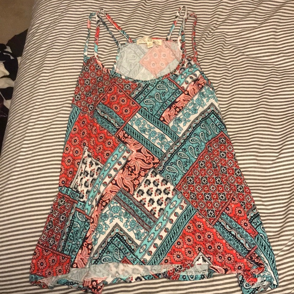 Floral Tank Top